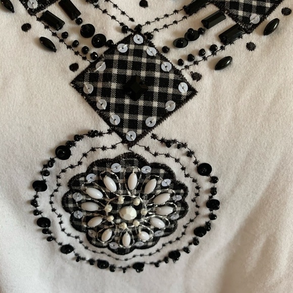 𝅺✅HOST Pick✅ Alfred Dunner Top, Size Large - Picture 4 of 8